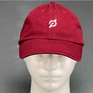 PELOTON HAT - Red/Burgundy Baseball Cap